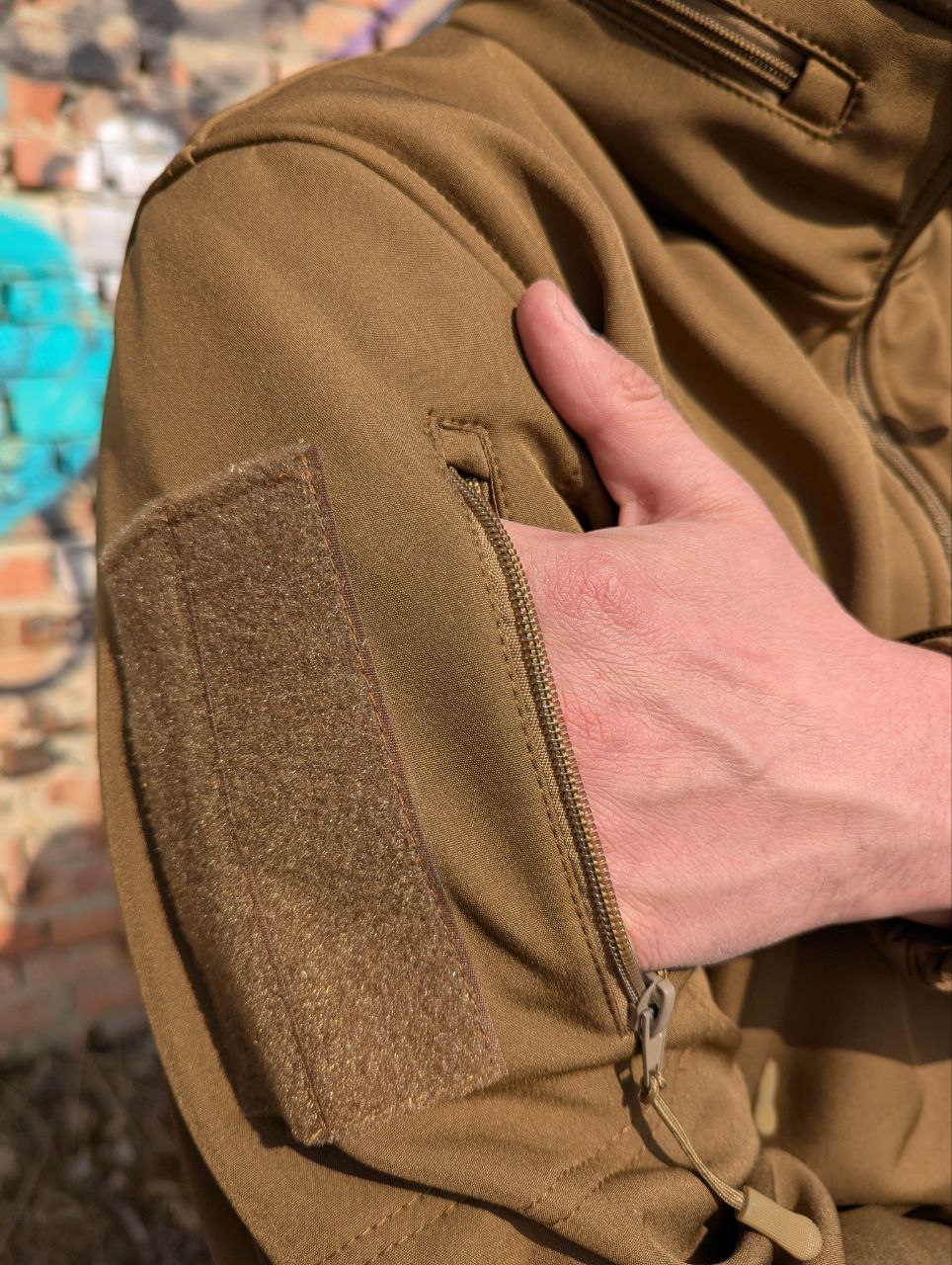Куртка Softshell Tactical PRO койот