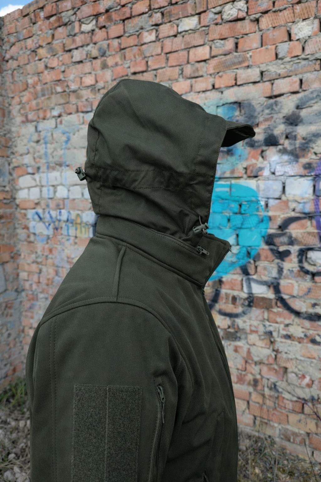 Куртка Softshell Tactical PRO хакі