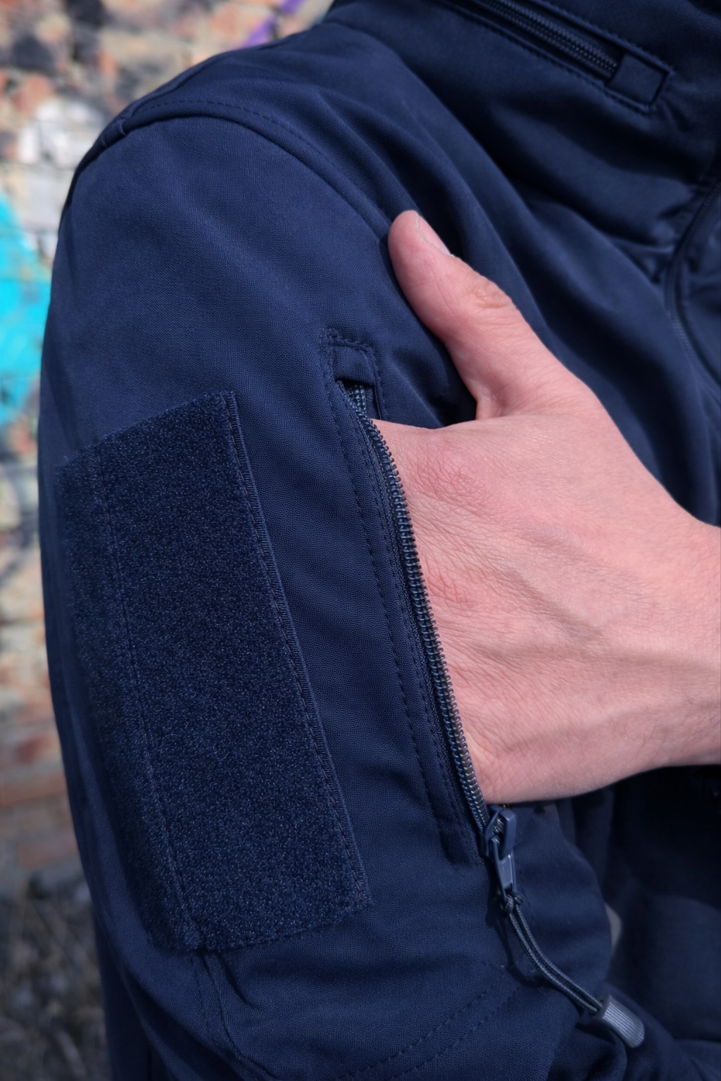 Куртка Softshell Tactical PRO темно синя (Navy Blue)