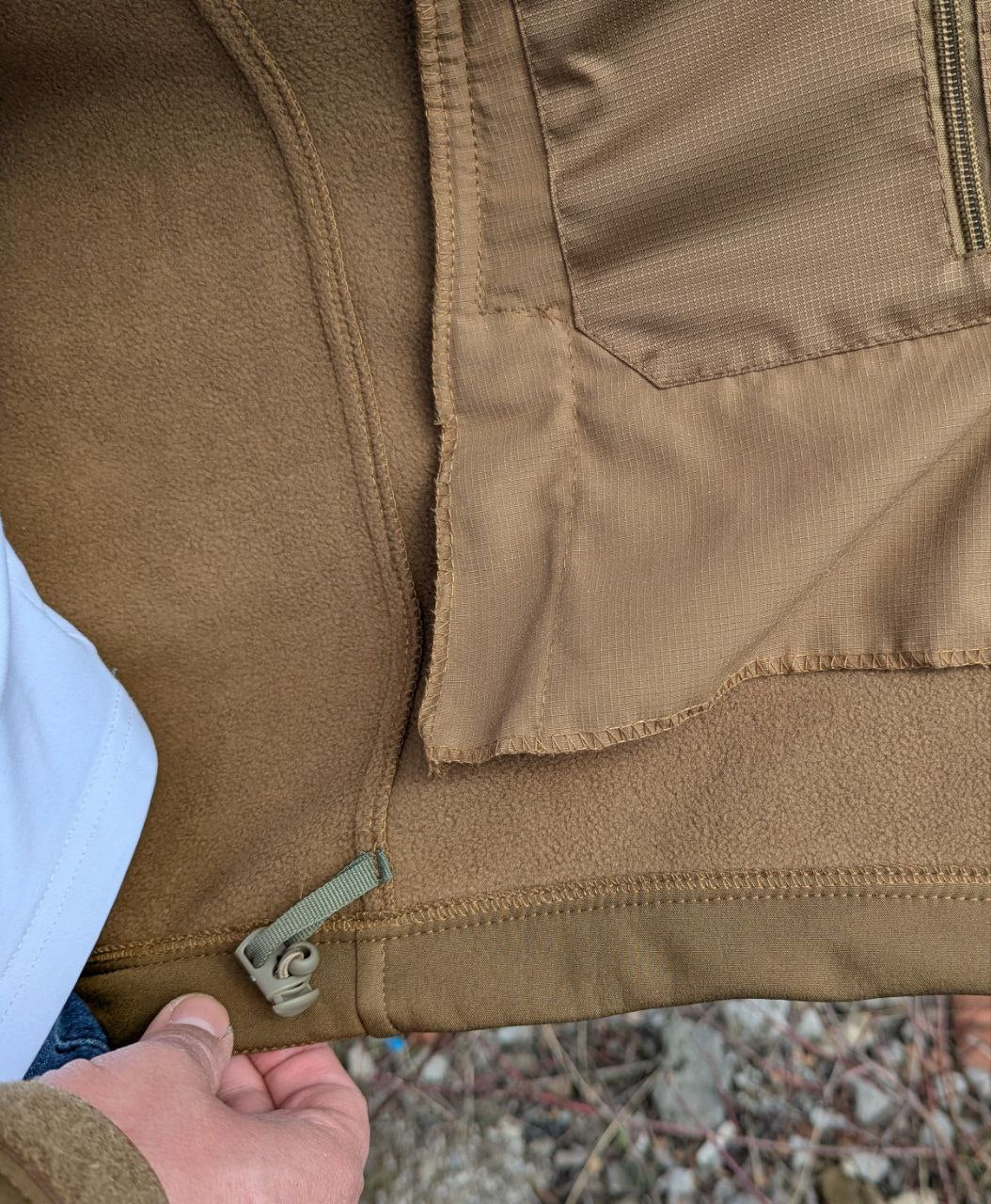 Куртка Softshell Tactical PRO койот
