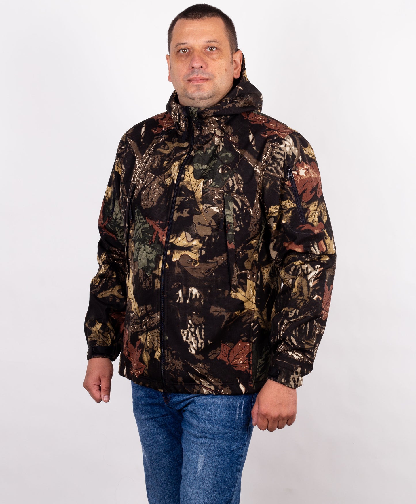 Куртка  Softshell Ripstop дубок темний