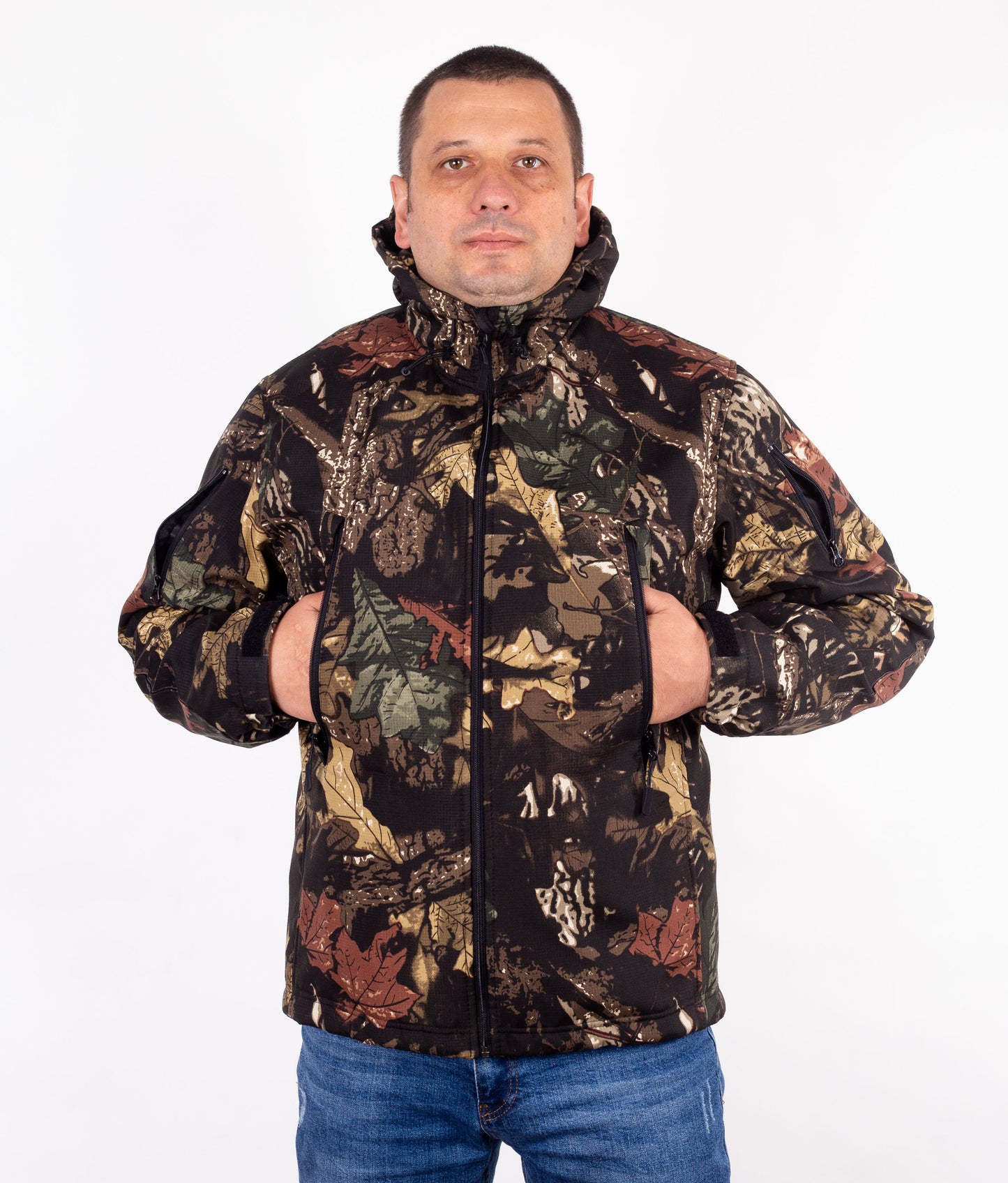 Куртка  Softshell Ripstop дубок темний