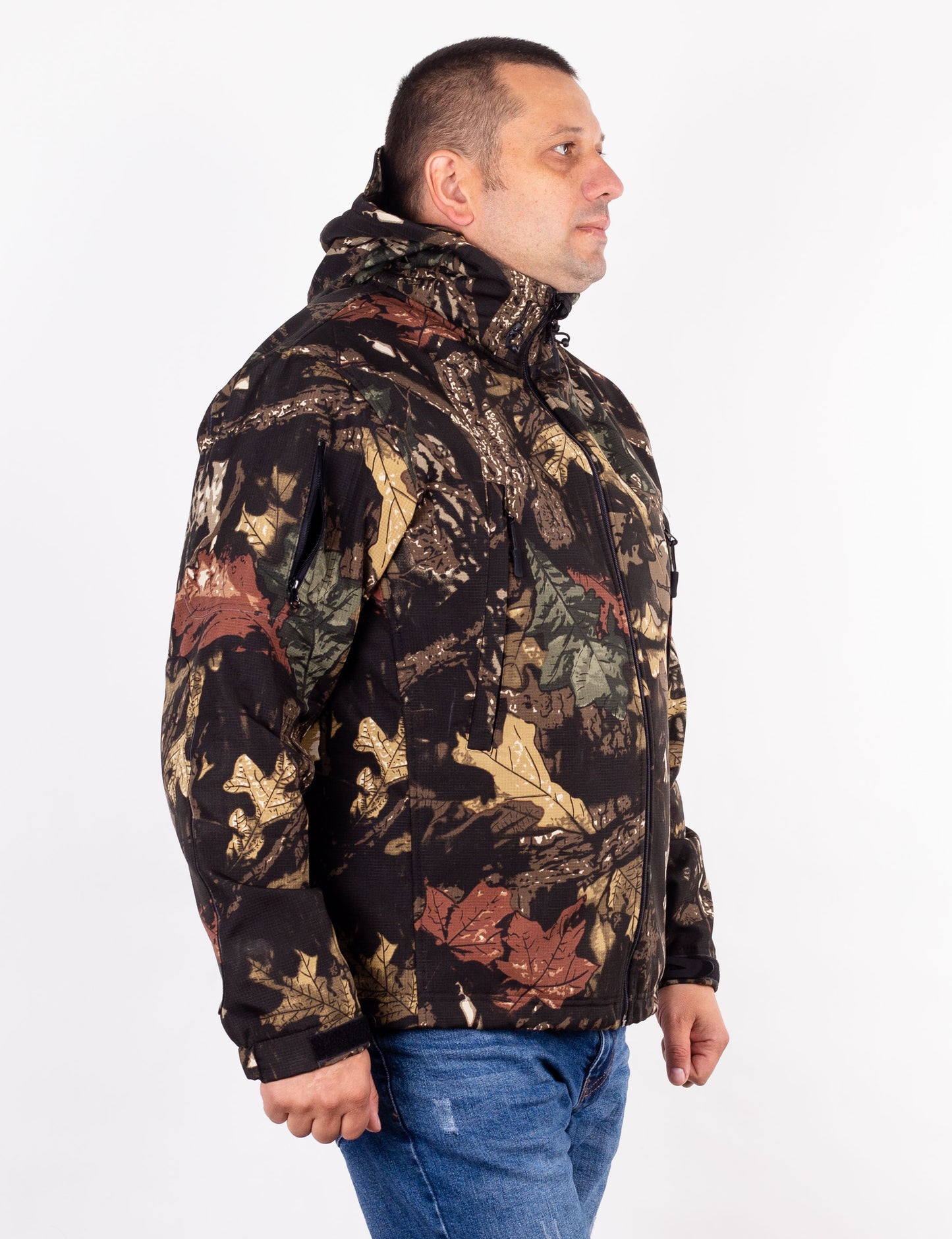 Куртка  Softshell Ripstop дубок темний