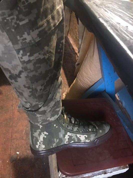 Кеди високі ММ14 з посиленим верхом