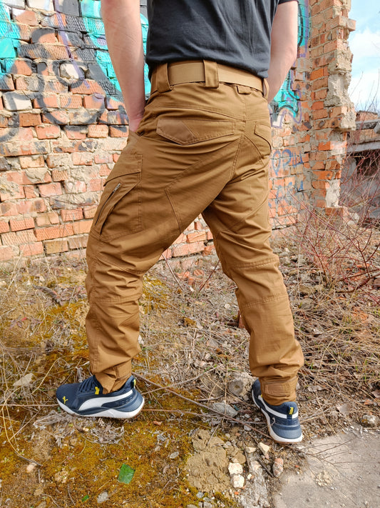 Тактичні штани Rip-Stop PRO койот