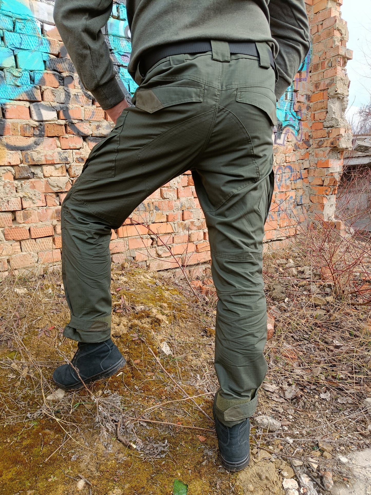 Тактичні штани Rip-Stop PRO хакі