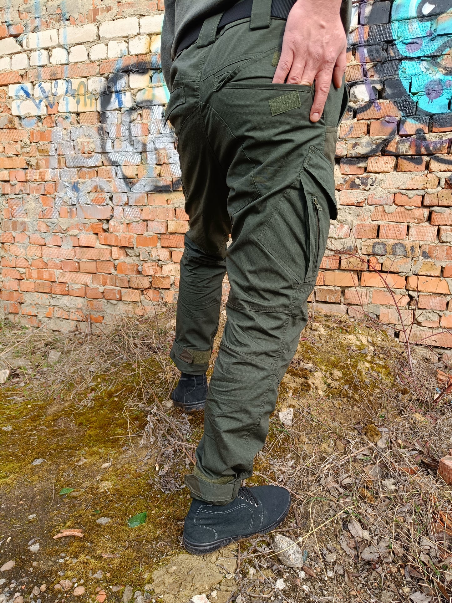 Тактичні штани Rip-Stop PRO хакі