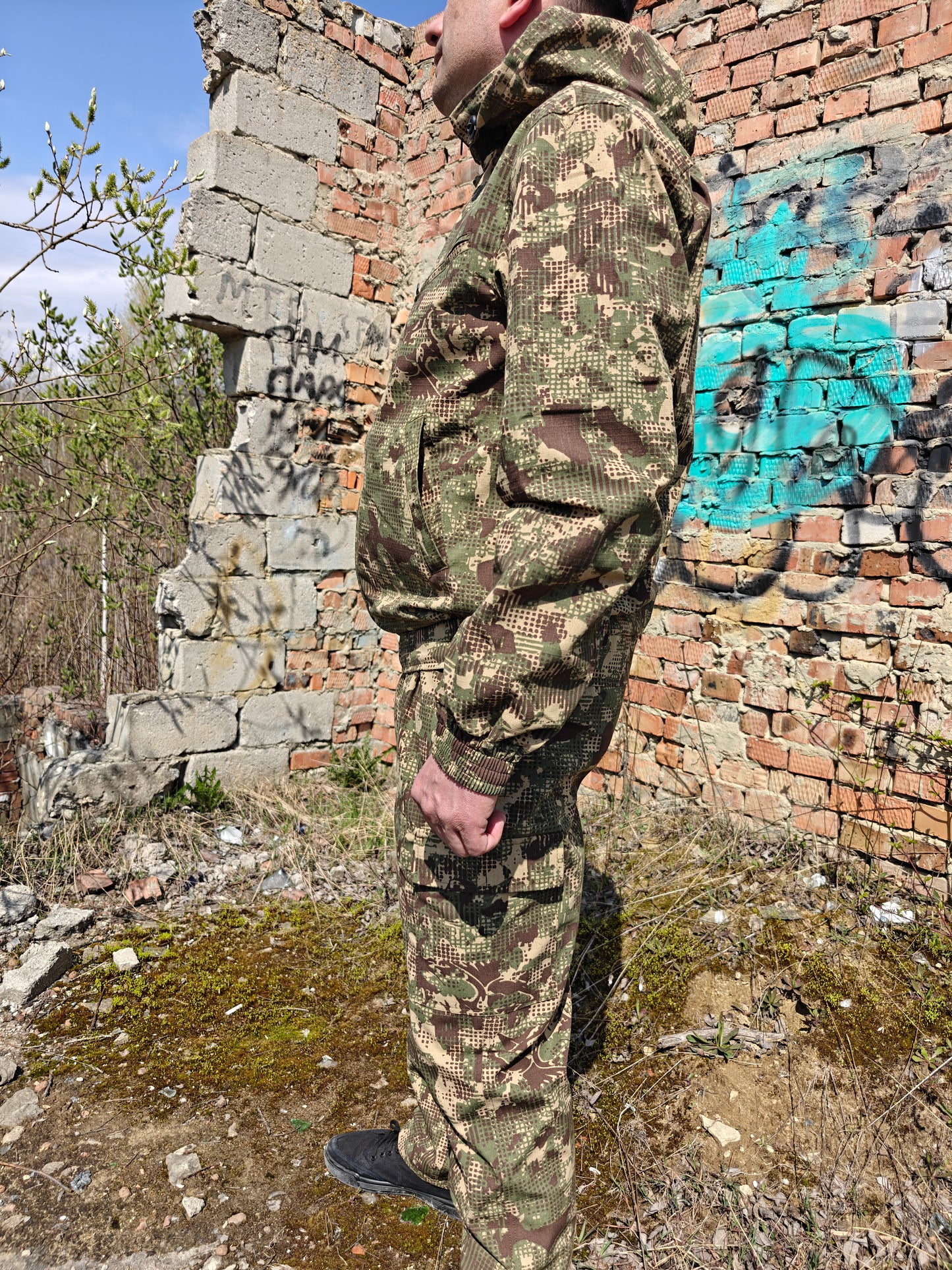 Літній костюм хижак