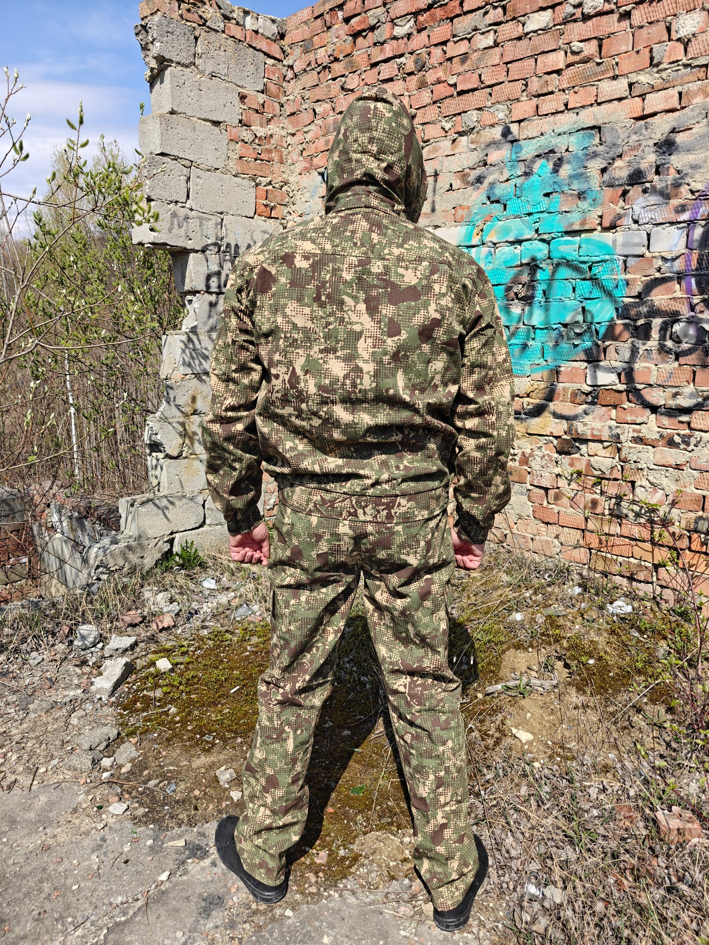 Літній костюм хижак