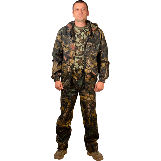 Літній костюм темний дубок