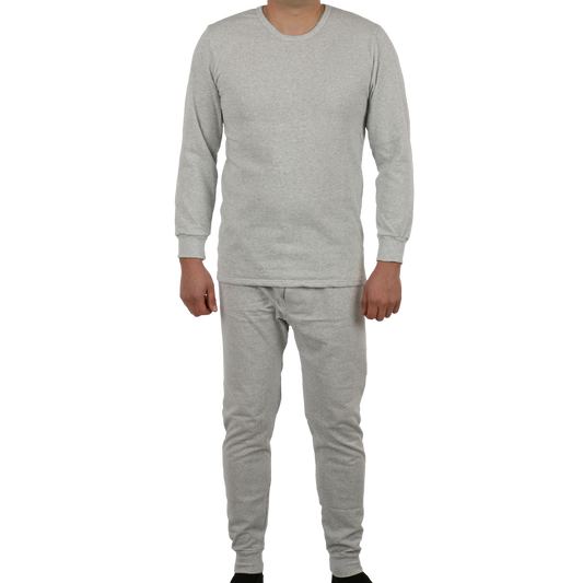 Чоловіча білизна з натуральної бавовни, сіра