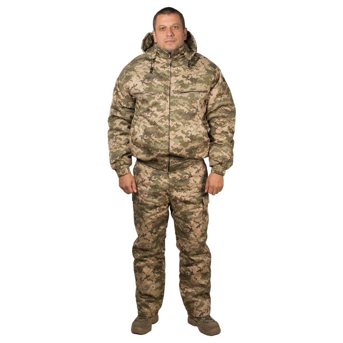Зимовий костюм FrostTex — піксель