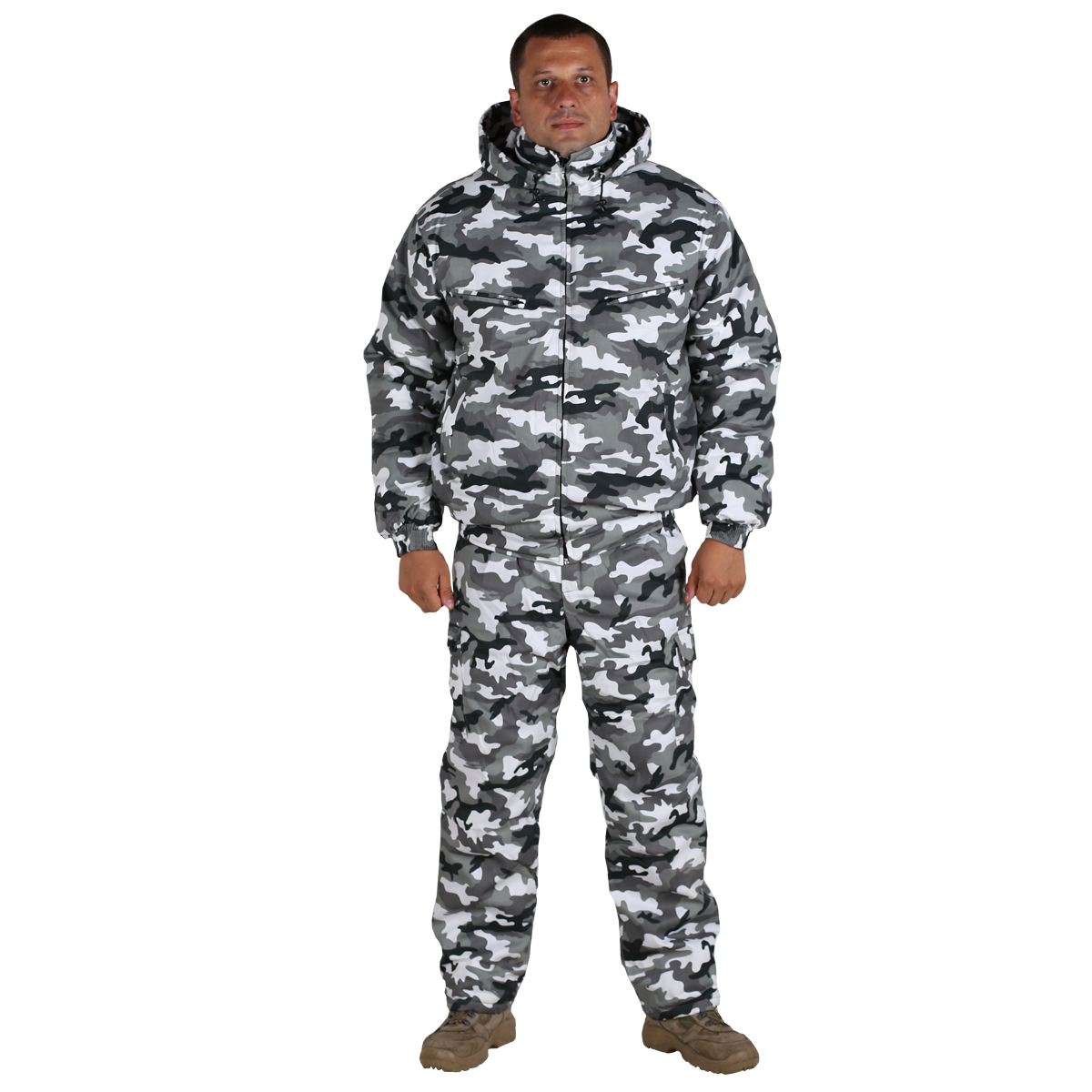 Зимовий костюм FrostTex (колір “Біла ніч”)