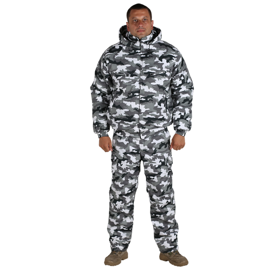 Зимовий костюм FrostTex (колір “Біла ніч”)