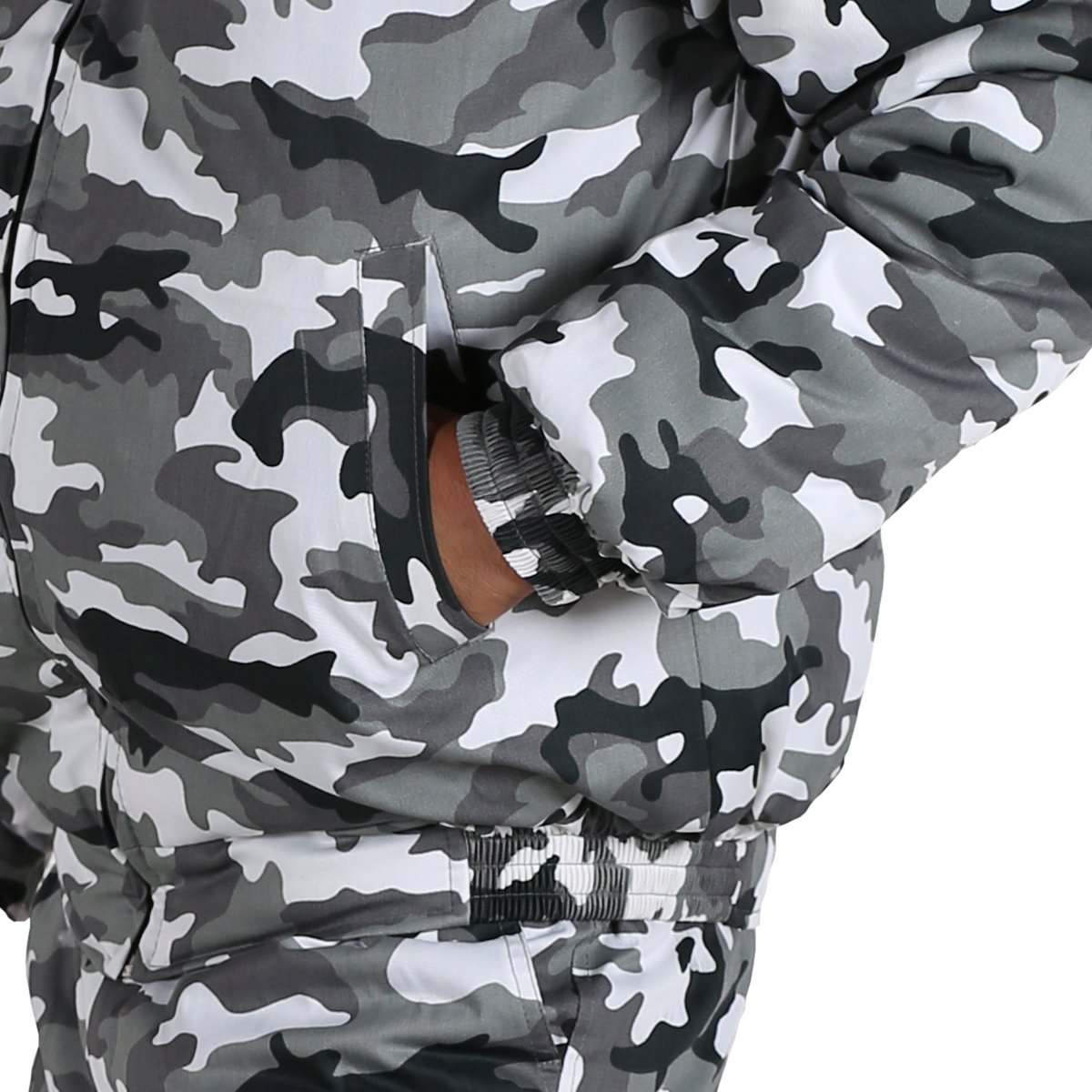 Зимовий костюм FrostTex (колір “Біла ніч”)