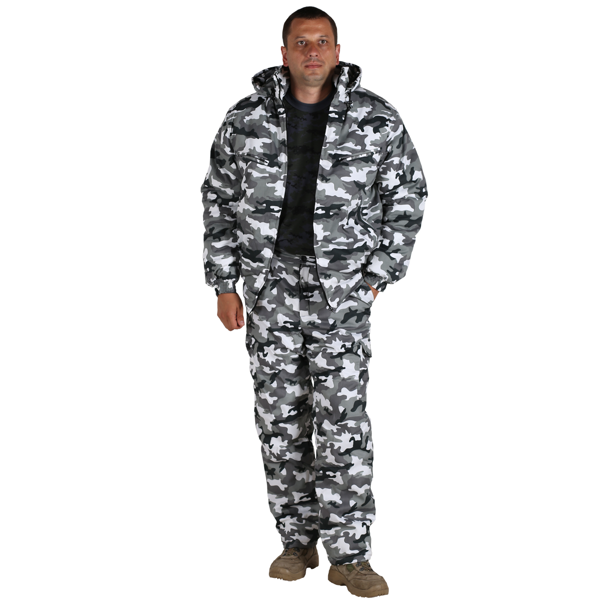 Зимовий костюм FrostTex (колір “Біла ніч”)