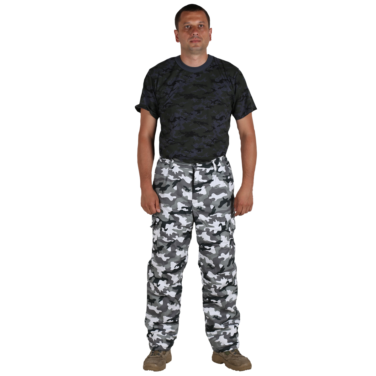 Зимовий костюм FrostTex (колір “Біла ніч”)