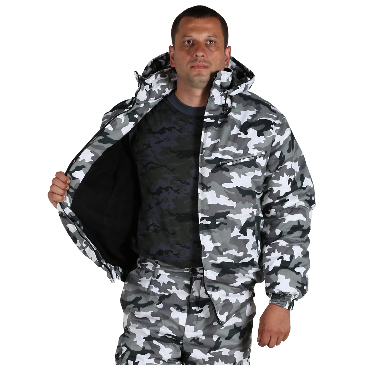 Зимовий костюм FrostTex (колір “Біла ніч”)