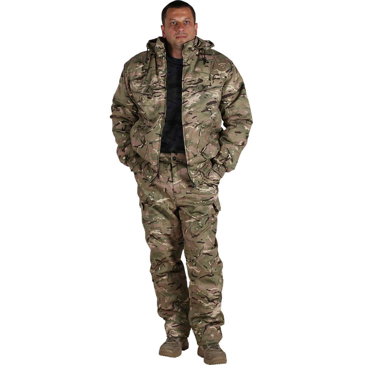 Зимовий костюм FrostTex — мультикам