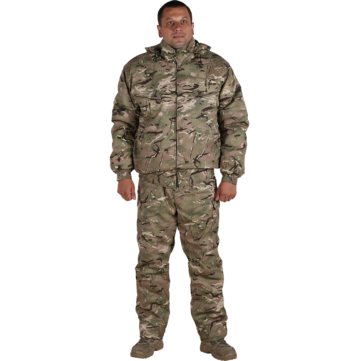 Зимовий костюм FrostTex — мультикам