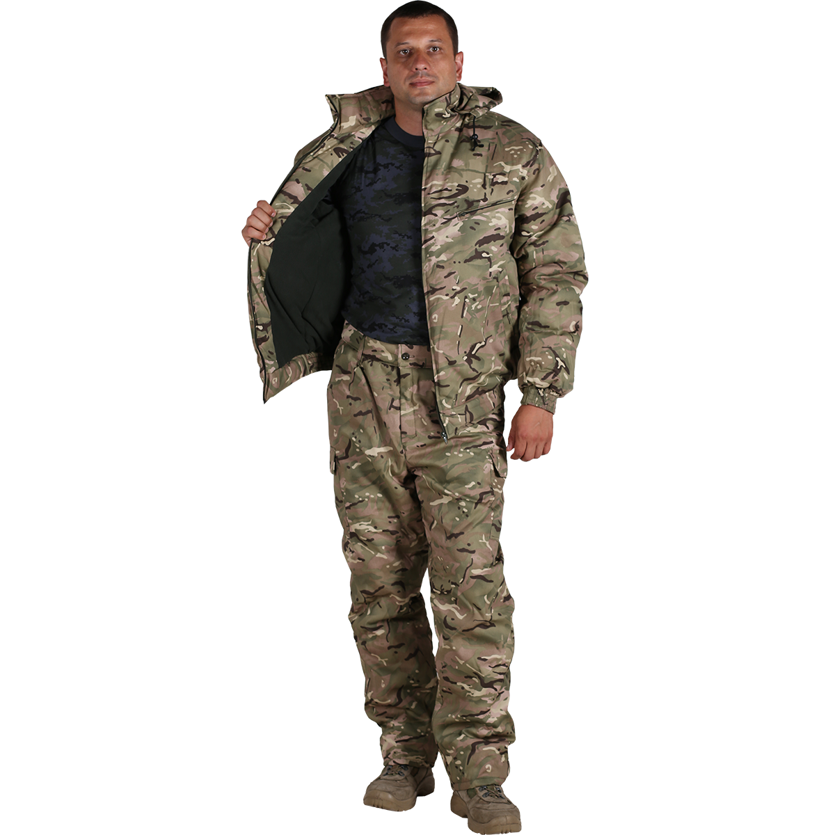 Зимовий костюм FrostTex — мультикам