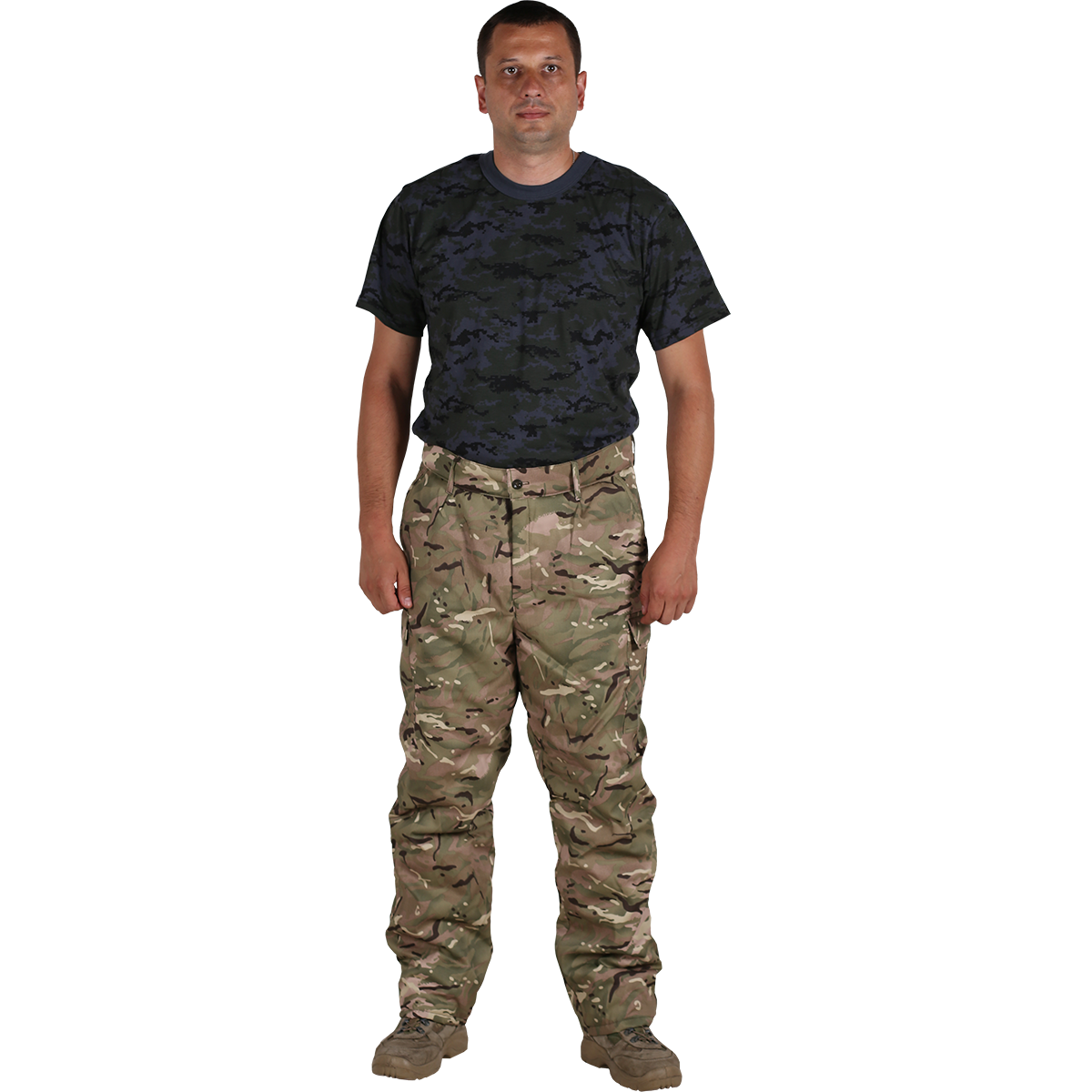 Зимовий костюм FrostTex — мультикам