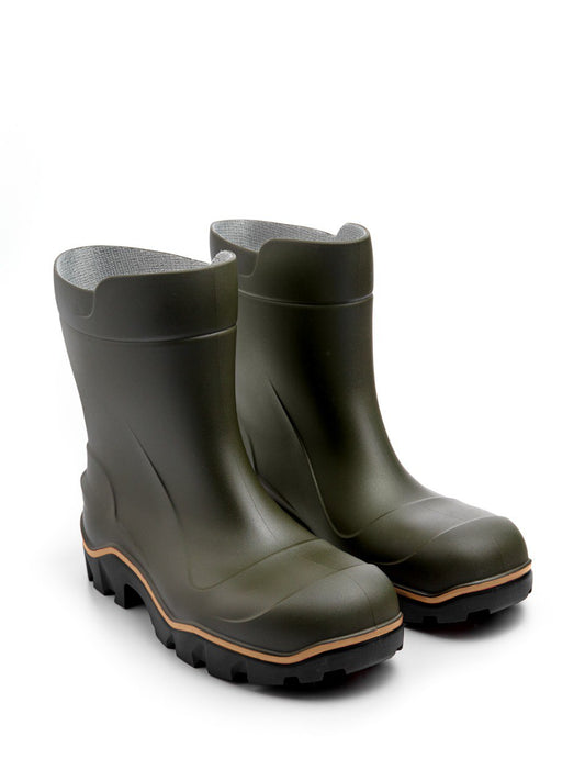 Гумові чоботи з утеплювачем — універсальний комплект (олива)