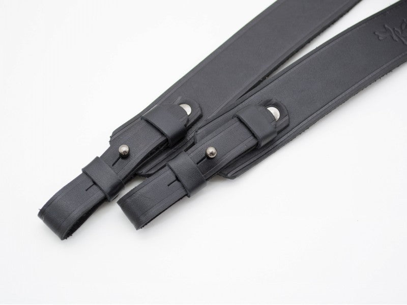 Ремінь на рушницю прямий шкіра 35мм