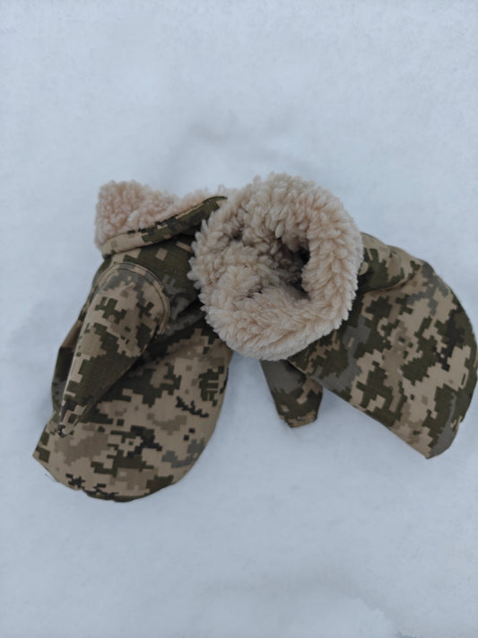 Зимові рукавиці