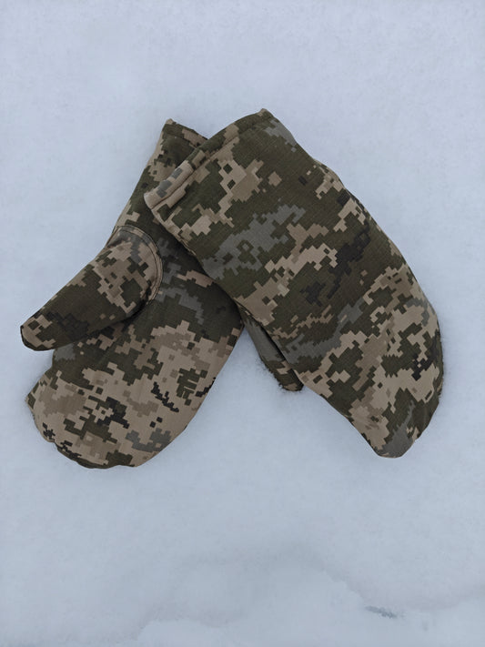 Зимові рукавиці